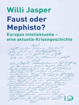 cover image of Faust oder Mephisto?